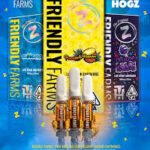Friendly Farms Vape Cartridges – Real Strains. Real Flavor.