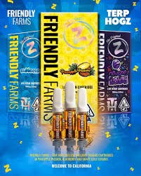 Friendly Farms Vape Cartridges – Real Strains. Real Flavor.