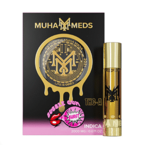 Muha Meds Potent THC Cartridge