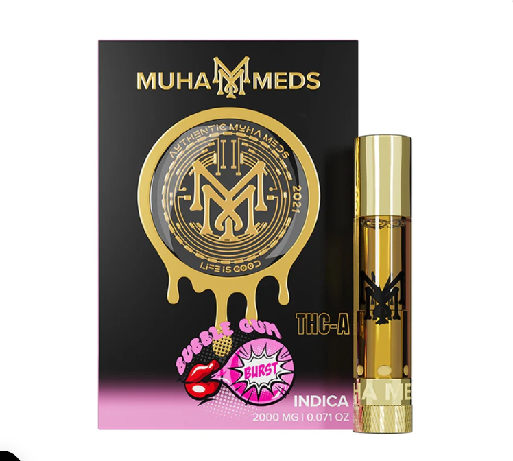 Muha Meds Potent THC Cartridge